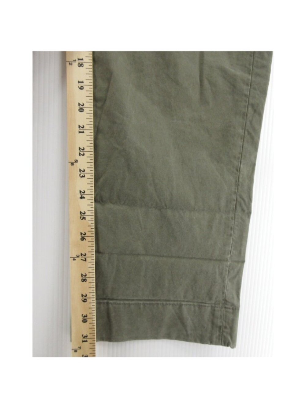 RRL Ralph Lauren Pants 32X32 Military Field Cloth Utility Button Fly - Picture 5 of 13